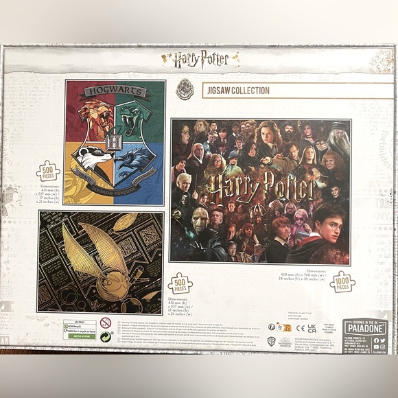 Wizarding World Harry Potter Jigsaw Collection - Picture 2 of 2
